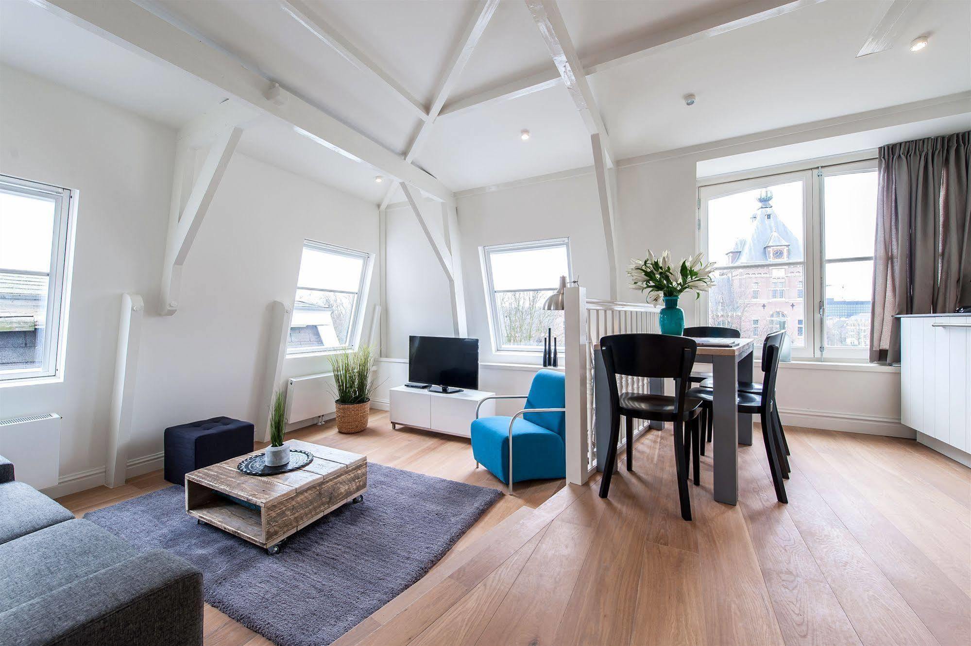 Short Stay Group Tropen Serviced Apartments Амстердам Екстериор снимка