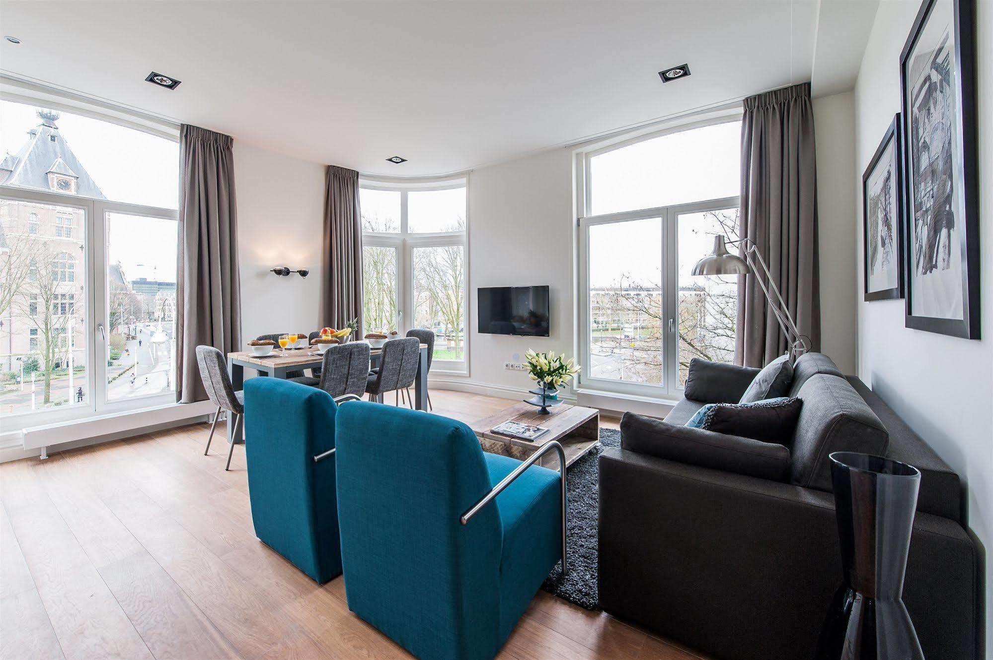 Short Stay Group Tropen Serviced Apartments Амстердам Екстериор снимка
